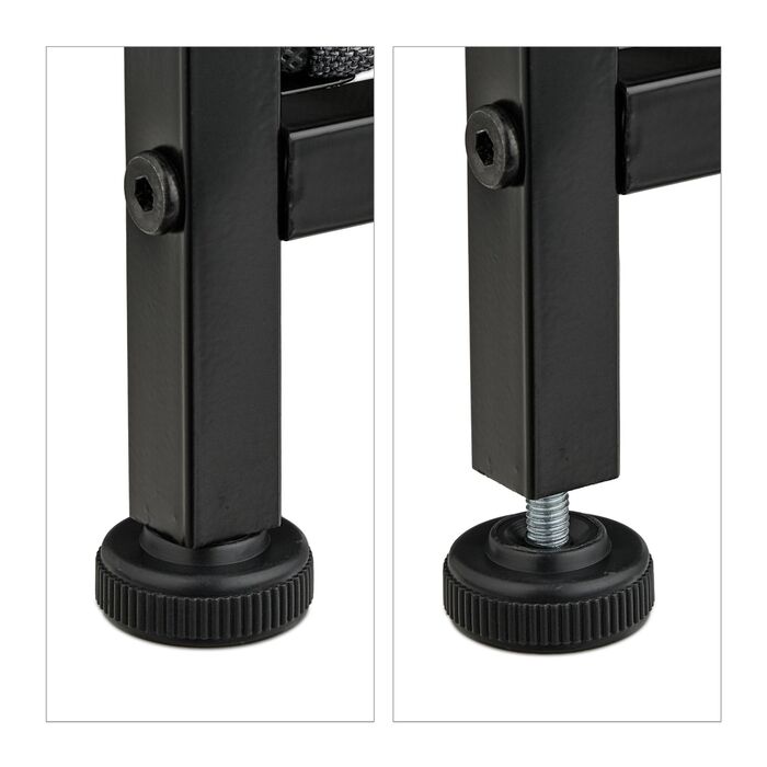 Комод Relaxdays з 8 висувними ящиками