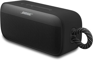 Портативна Bluetooth-колонка Bose SoundLink Plus, чорна - до 20 годин роботи від акумулятора