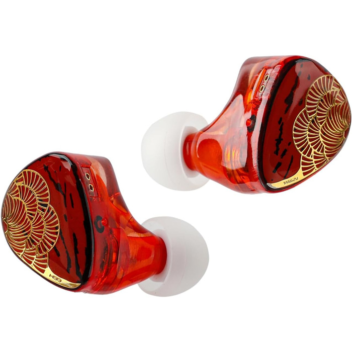 Внутрішньоканальний монітор LINSOUL TANGZU x HBB XuanNv, 2 динамічних динаміка HiFi IEM, знімний 2-контактний кабель