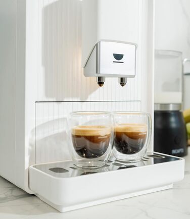 Кавомашина Incapto Aura Vollautomatische Kompaktkaffeemaschine: автоматична, компактна, з вбудованим млином, 19 bar, 2 чашки, 1.5л, термоблок, автоочищення