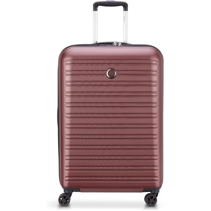 Розширювана валіза салону tarrer - 55x35x30 см - 51 літр - - (Розширюваний футляр, M, фіолетовий), 2.0 -