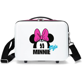 Адаптивний б'юті-футляр Disney Minnie Style білий 29x215 cms ABS (адаптивний стиль)