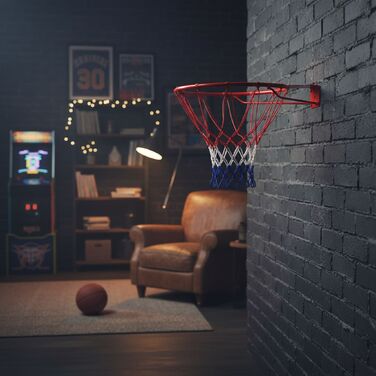 Кошик для баскетболу Relaxdays 45 см для кріплення на стіну