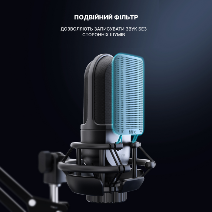 XLR Мікрофон Fifine K726