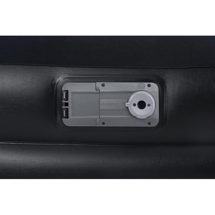 Надувний матрац Bestway Aeroluxe з вбудованим електронасосом, Queensize 203x152x46 см