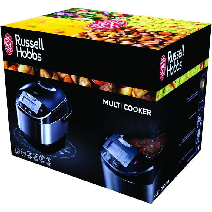 Мультикухня Russell Hobbs 21850-56: 11 функцій, 5л, цифровий дисплей