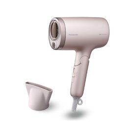 Фен Panasonic EH-NA7M-P825 nanoe™ для блискучого волосся, складний, швидке сушіння, насадка для укладки, 1600 Вт, рожевий