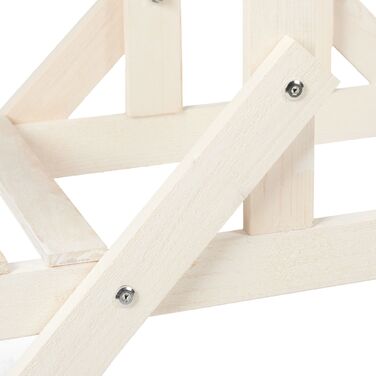 Сходинка для рослин Relaxdays з дерева, 5 сходинок