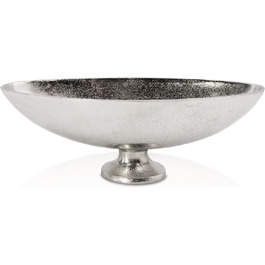 Чаша в стилі бохо Blumelhuber, срібна чаша для прикраси столу, срібна чаша для прикраси передпокою, срібна ваза для фруктів
