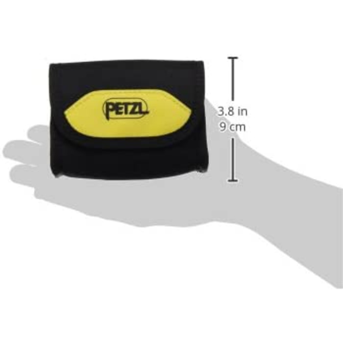 Фари Petzl PIXA 3, технологія постійного освітлення, чорний (комплект з корпусом Poche Pixa, чорний)