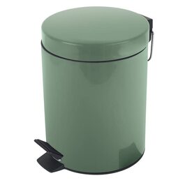Косметичне відро Spirella Сідней Вайс відро для сміття-5 літрів-зі знімним внутрішнім відром (базилік зелений)
