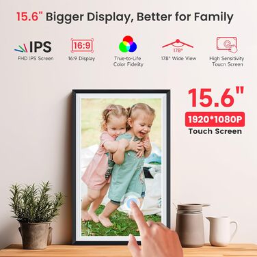 Цифровий фотоальбом FRAMEO 15.6