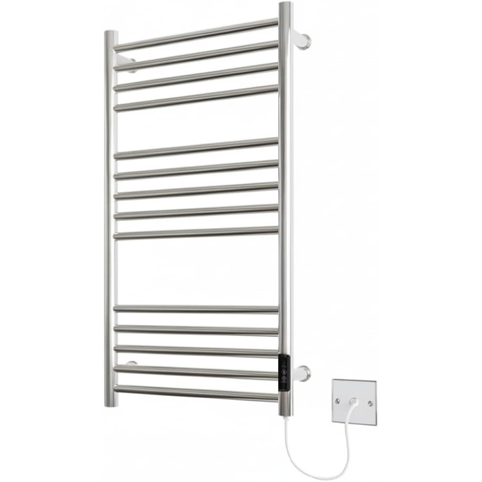 Електричний підігрівач рушників Siena, 720 мм, 60 см (720 x 400 мм)