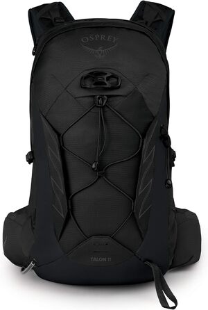 Чоловічий туристичний рюкзак Osprey Talon 11 (Stealth Black, L-XL)