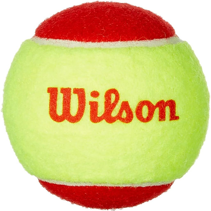 Тенісна ракетка Вілсона (26 комплектів, стартовий комплект з тенісними м'ячами, 3 упаковки, червоного кольору)