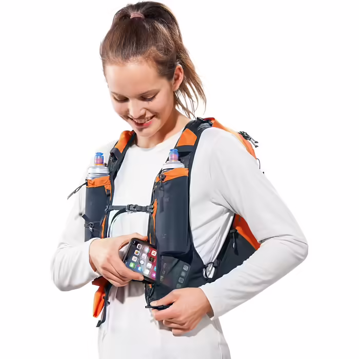Рюкзак для трейлранінгу Deuter Ascender 13, жовтий, 13 л