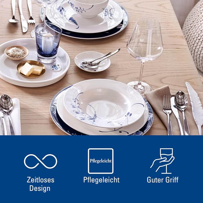 Villeroy & Boch La Divina: Набір келихів для вина Бургундія, 4 шт, 200 мл, склокришталь, безпечно мити в посудомийній машині