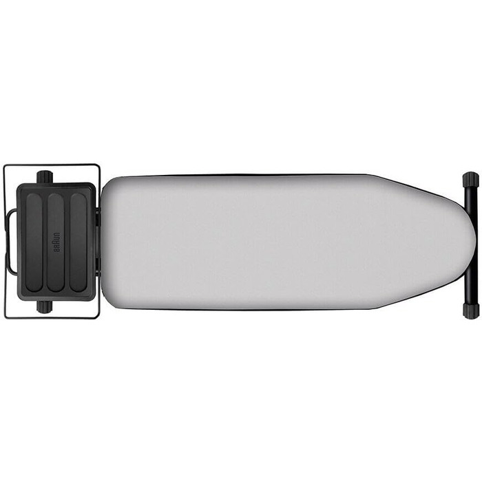 Відпарювальний столик Braun CareStyle IB3001 BK – чорний/сірий, 122x40 см, бавовняний чохол