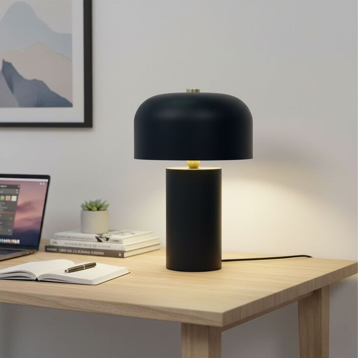 Relaxdays Грибний Настільний Світильник