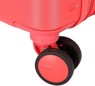 Валіза Pepe Jeans Highlight, 55/70 см, ABS, 4 колеса, ручна, 116 л