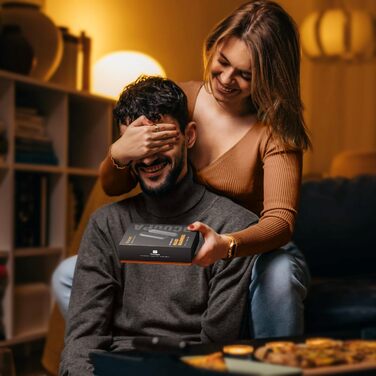 Грілки для рук OCOOPA UT2S Mini, 5200mAh, 2 шт. Магнітні електричні грілки для рук, багаторазові, для кемпінгу та активного відпочинку, подарунок