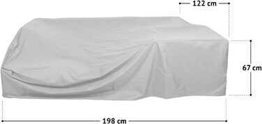 Світ Лаунж-сад Світ Рома: Комплект садово-патіо з ротангу (софа, крісло, стіл, чохол)