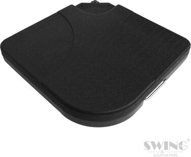 Підставка для парасольки від сонця заповнювана (до 130 кг), основа-вага для консольної парасольки