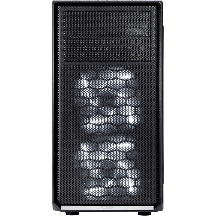 Корпус для ПК Fractal Design Focus G Mini Black із бічним вікном, міні-тауер, для геймінгу, чорний