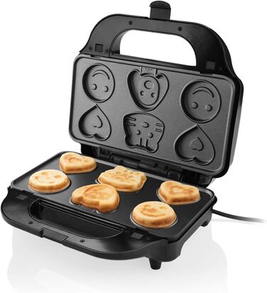 Sandwichmaker ETA Sorento Plus 6-в-1: Вафельниця, гриль, сендвічниця, антипригарне покриття, 900 Вт