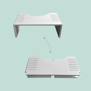 Складаний табурет для туалету Relaxdays з бамбука