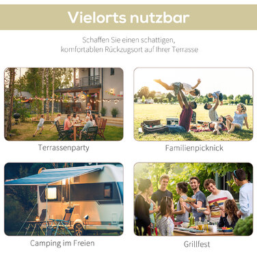 Павільйон з розкладним дахом, стійкий до погодних умов, 3 x 2,5 м, кремово-білий