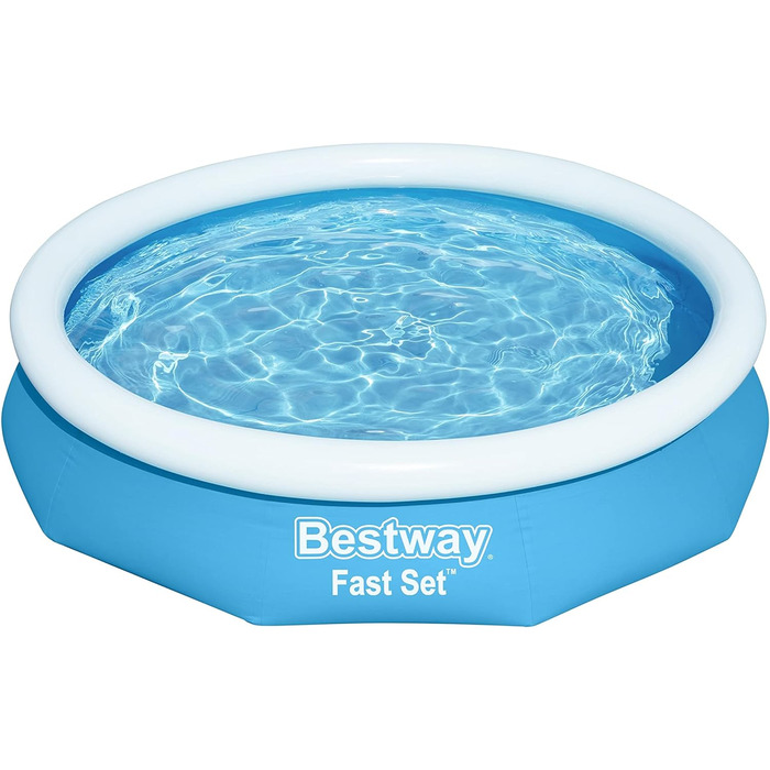 Басейн Bestway Fast Set, круглий, без насоса 183 x 51 см (305 x 66 см)