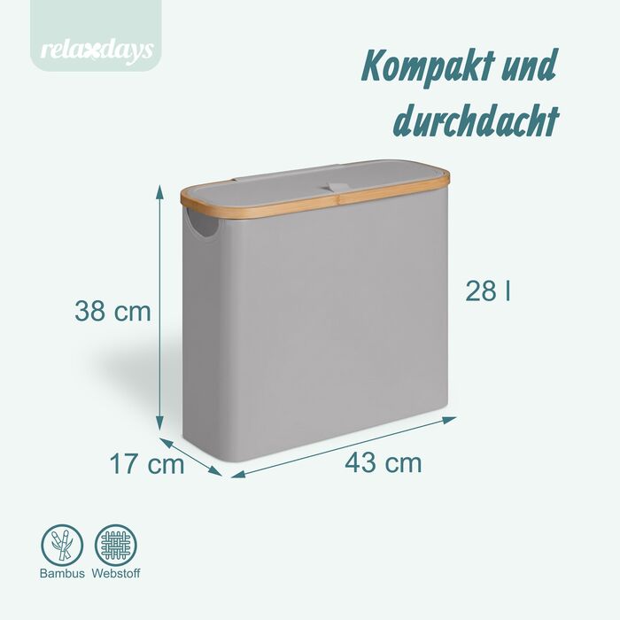 Тримач для туалетного паперу Relaxdays на 12 рулонів