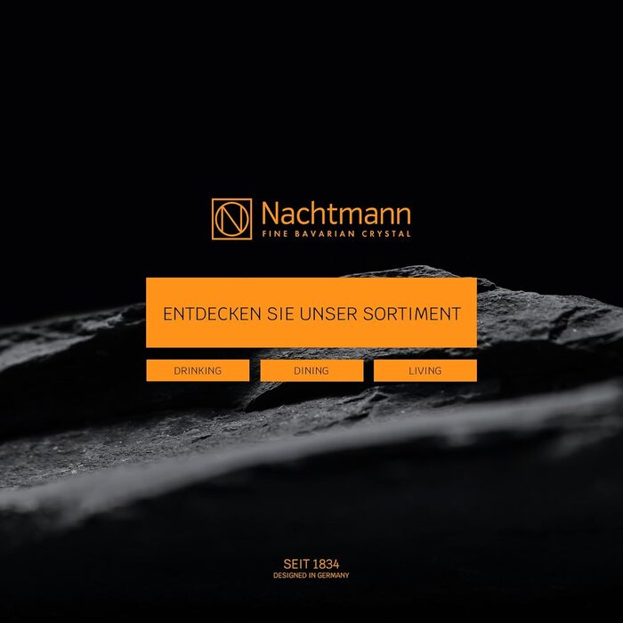 Кружка Nachtmann Noblesse з кришталевого скла, 1190 мл, Made in Germany, 1 шт.