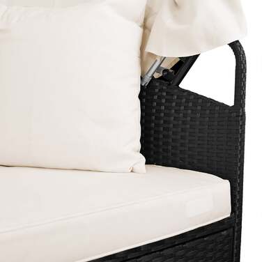 Поліротанг Sun Island Black овальний 226см