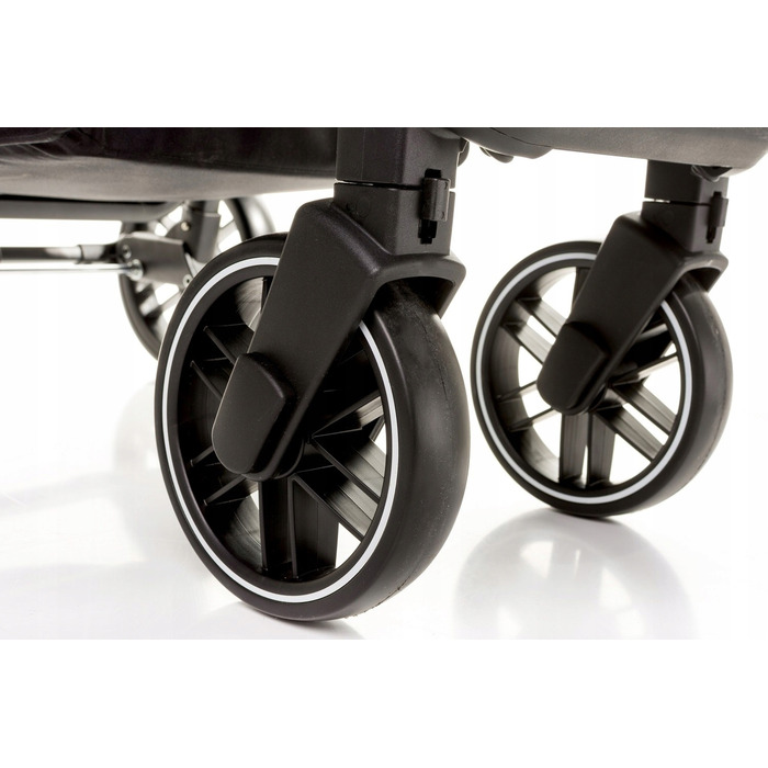 Дитячий прогулянковий візок 4Baby Moody XXII Light Grey