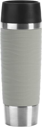 Термокружка EMSA Wave Design N2011900 (0,5 л, 6 год тепло/12 год холод, не протікає)