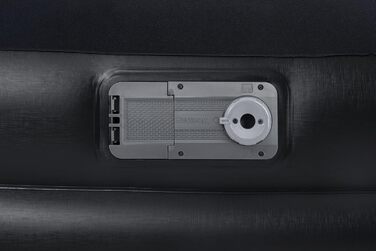 Надувний матрац Bestway Aeroluxe з вбудованим електронасосом, Queensize 203x152x46 см