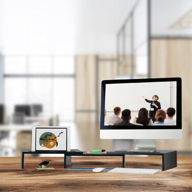 Підставка для моніторів Relaxdays на 2 монітори