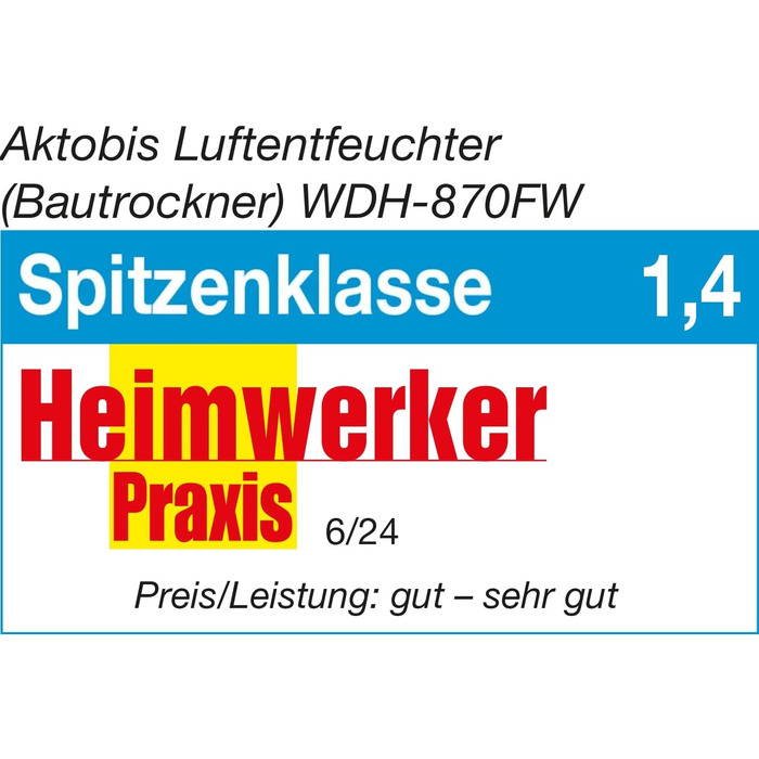 Зволожувач повітря Aktobis WDH-214US: тихий, з цифровим дисплеєм та Wi-Fi, до 70 л/добу