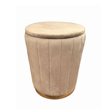 Крісло для макіяжу Relaxdays з оксамитовою оббивкою та місцем для зберігання