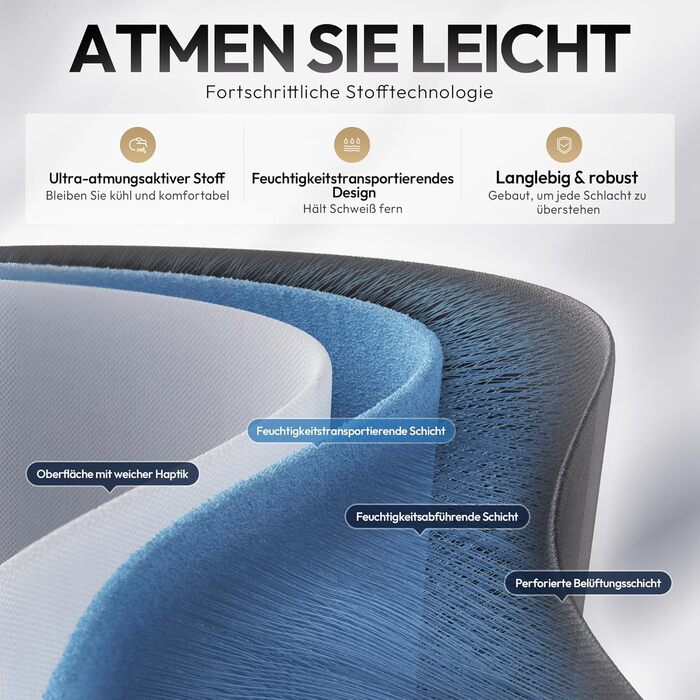 Ігровий крісло Dowinx з підголівником та підніжкою, тканинне, з масажем, чорно-зелений, для офісу та геймінгу