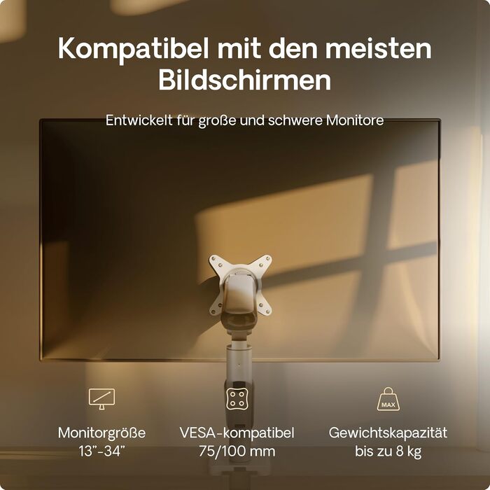 Кріплення для монітора Desktronic до 32