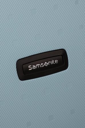 Футляр Samsonite S'cure, L (75 см - 102 л) (синій (крижано-блакитний))