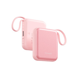 Електричні грілки для рук OCOOPA (2 шт.) з 3 рівнями нагріву, до 7 годин роботи, USB, для жінок, рожеві