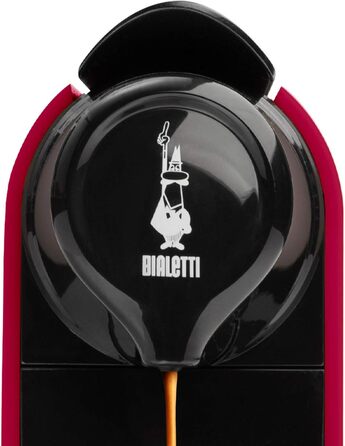 Кавомашина Bialetti Gioia, червона, 1200 Вт - для приготування еспресо