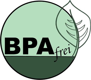 Набір посуду Melamin Adria Blue для 2 особи (8 предметів) - керамічний ефект, для кемпінгу, дому, пікніка