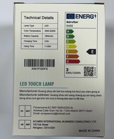 Приліжковий світильник Touch Dimmable, 8 кольорів, USB, таймер, нічник (горіх-1 шт. )