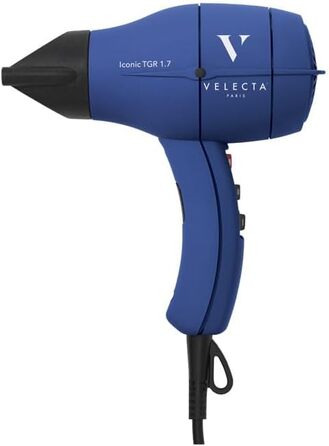 Velecta Paris Haartrockner ICONIC TGR 1.7 Hellblau - Професійний фен