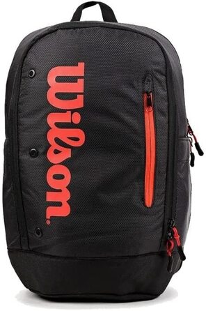 Тенісні сумки Wilson Unisex-Adult Tour TNS Bag (12 ракеток, Червоний / Чорний)